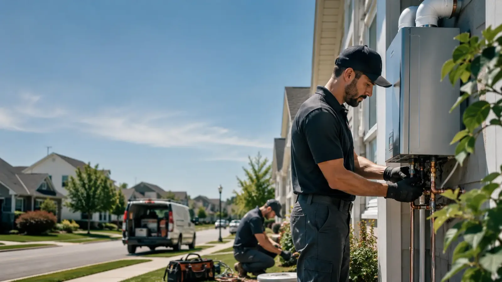 Tankless Water Heater Installation in Tupelo, AR